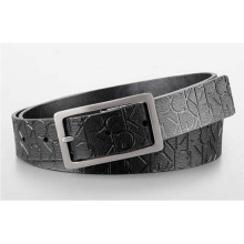 Fashion ladder buckle leather man belt china express